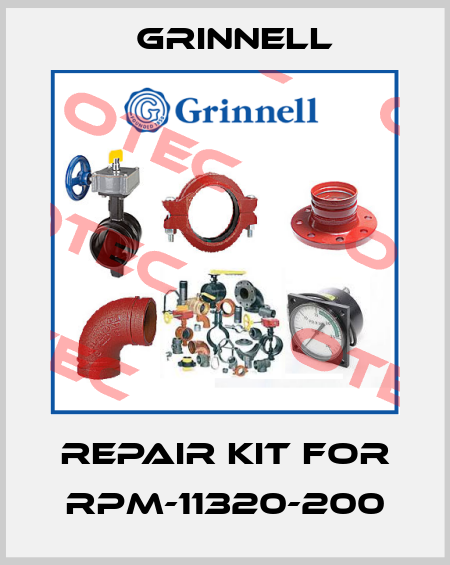 Repair Kit for RPM-11320-200 Grinnell
