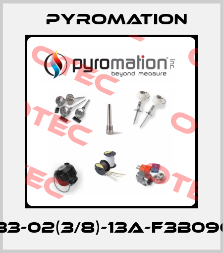 JP33-02(3/8)-13A-F3B096-4 Pyromation