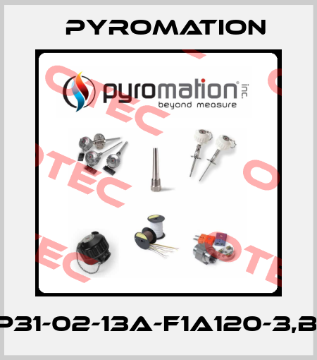 JP31-02-13A-F1A120-3,BX Pyromation