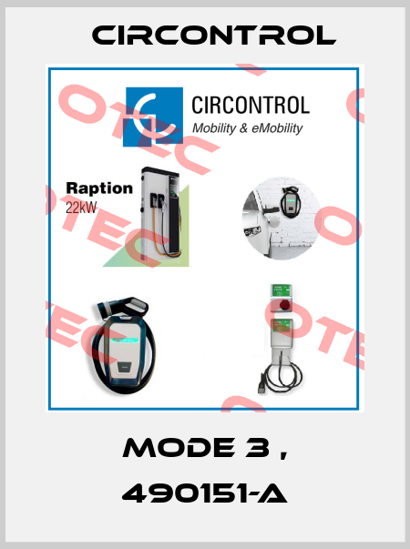 Mode 3 , 490151-A CIRCONTROL
