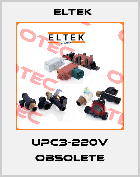 UPC3-220V obsolete Eltek