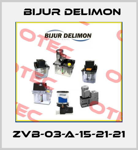 ZVB-03-A-15-21-21 Bijur Delimon