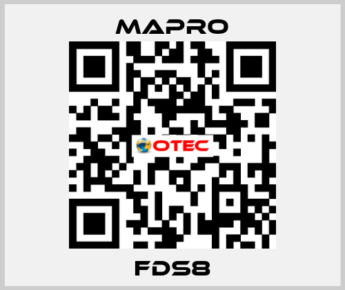 FDS8 Mapro
