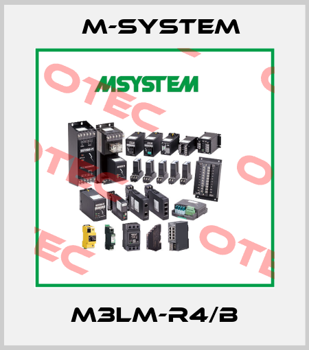 M3LM-R4/B M-SYSTEM