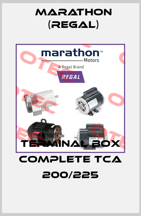 Terminal box complete TCA 200/225 Marathon (Regal)
