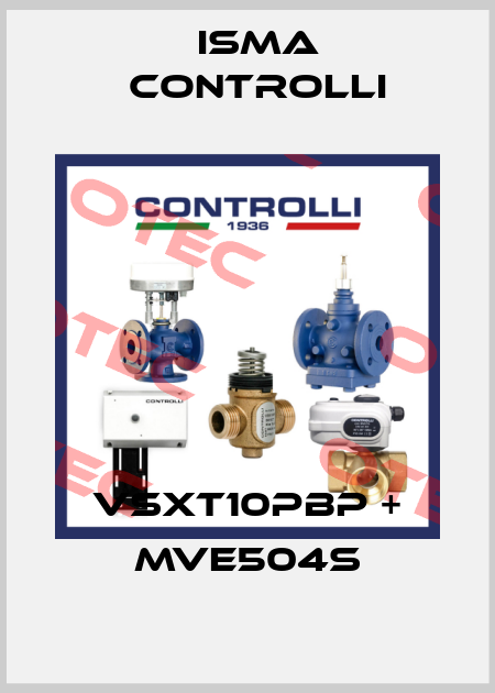 VSXT10PBP + MVE504S iSMA CONTROLLI