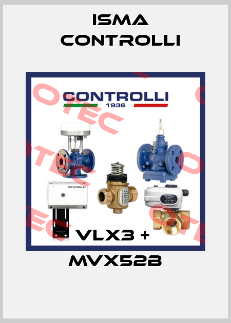 VLX3 +  MVX52B iSMA CONTROLLI