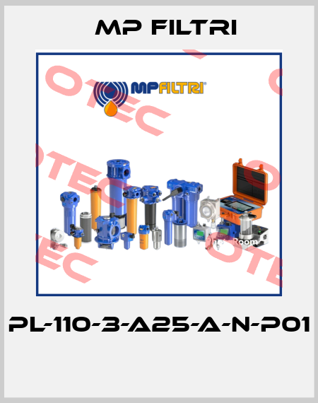 PL-110-3-A25-A-N-P01  MP Filtri