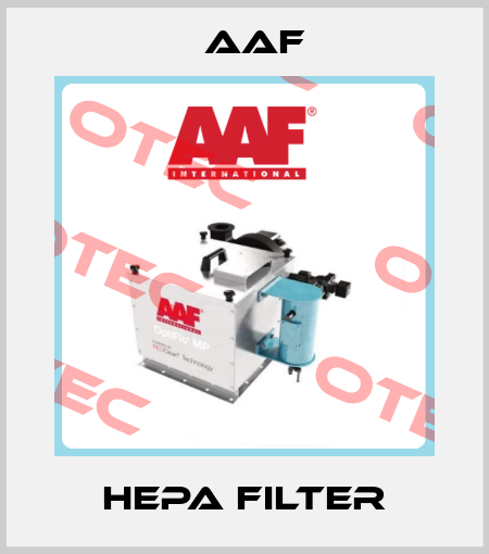 hepa filter AAF
