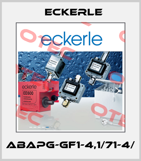 ABAPG-GF1-4,1/71-4/ Eckerle