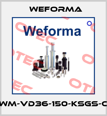 WM-VD36-150-KSGS-C Weforma