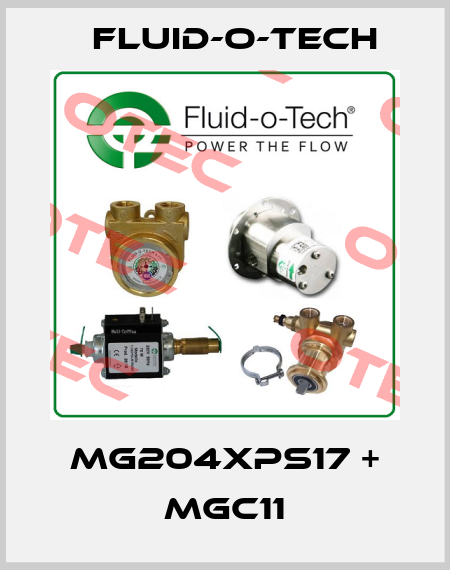 MG204XPS17 + MGC11 Fluid-O-Tech