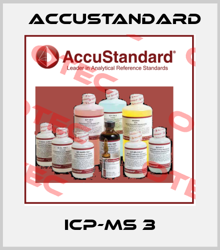 ICP-MS 3 AccuStandard