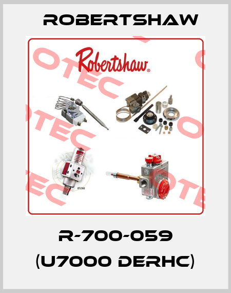 R-700-059 (U7000 DERHC) Robertshaw