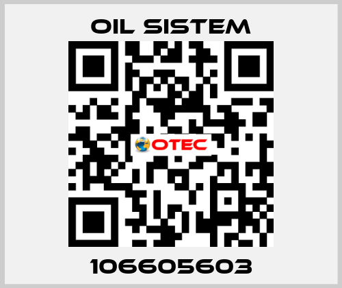 106605603 Oil Sistem