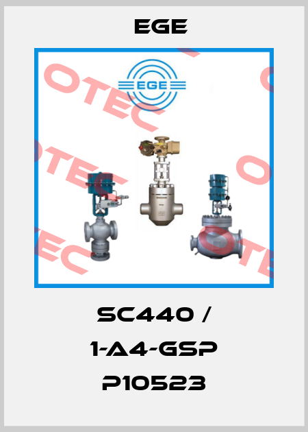 SC440 / 1-A4-GSP P10523 Ege