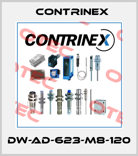 DW-AD-623-M8-120 Contrinex
