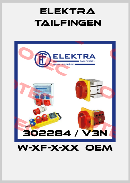 302284 / V3N W-XF-X-XX  oem Elektra Tailfingen