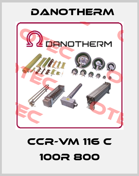 CCR-V M 116 C 800 Danotherm