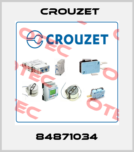 84871034 Crouzet