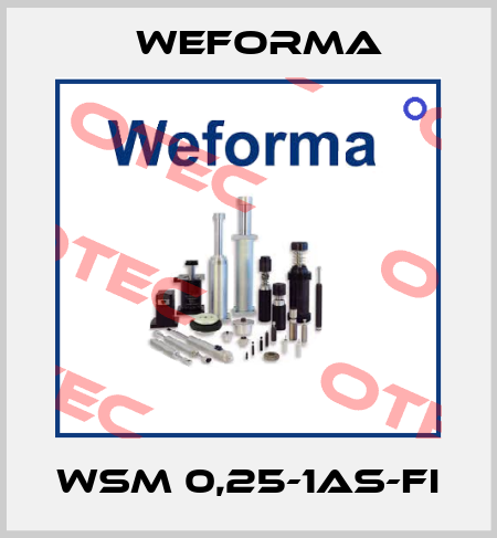 WSM 0,25-1AS-FI Weforma
