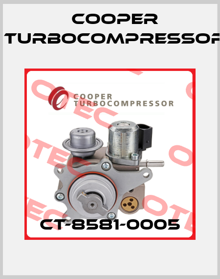 CT-8581-0005 Cooper Turbocompressor