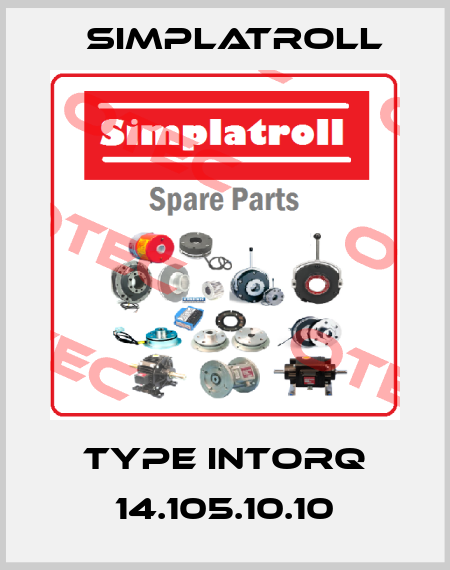 Type INTORQ 14.105.10.10 Simplatroll