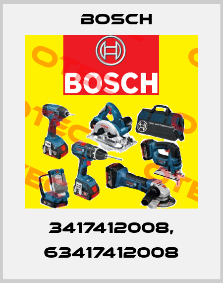 3417412008, 63417412008 Bosch