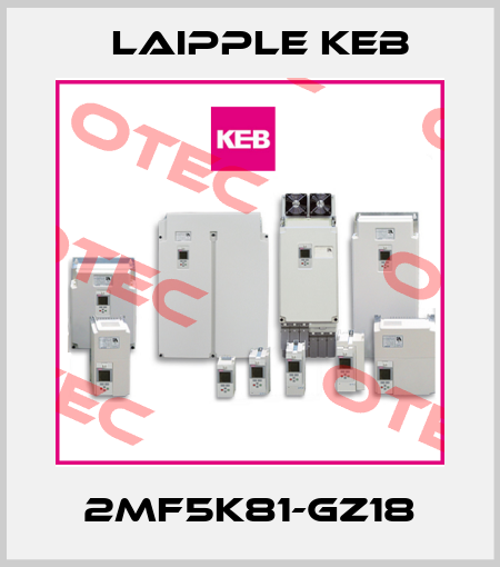 2MF5K81-GZ18 LAIPPLE KEB