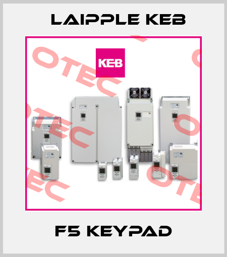 F5 Keypad LAIPPLE KEB