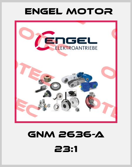 GNM 2636-A 23:1 Engel Motor