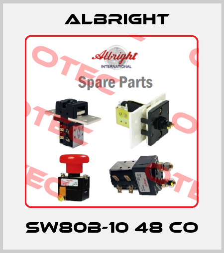 SW80B-10 48 CO Albright
