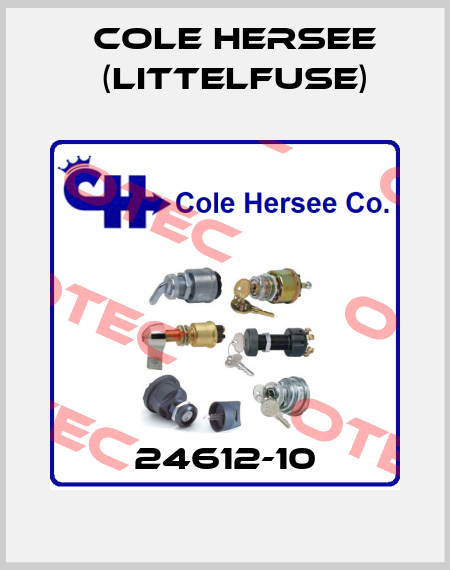 24612-10 COLE HERSEE (Littelfuse)