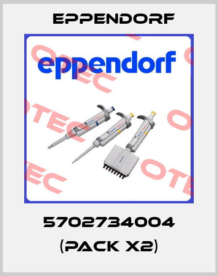 5702734004 (pack x2) Eppendorf