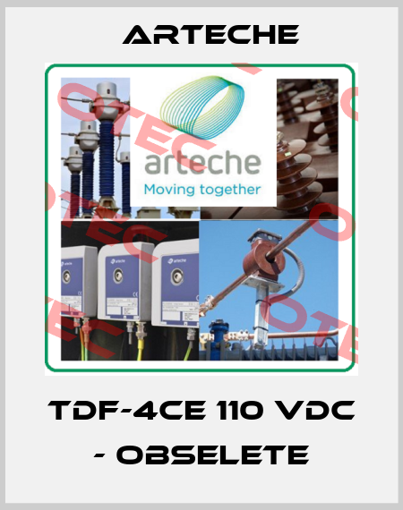 TDF-4CE 110 VDC - obselete Arteche