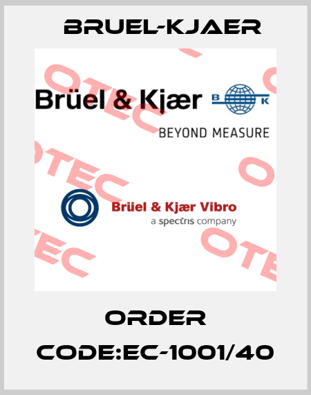 Order Code:EC-1001/40 Bruel-Kjaer