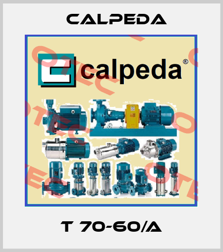 T 70-60/A Calpeda