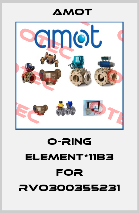 O-ring element*1183 for RVO300355231 Amot