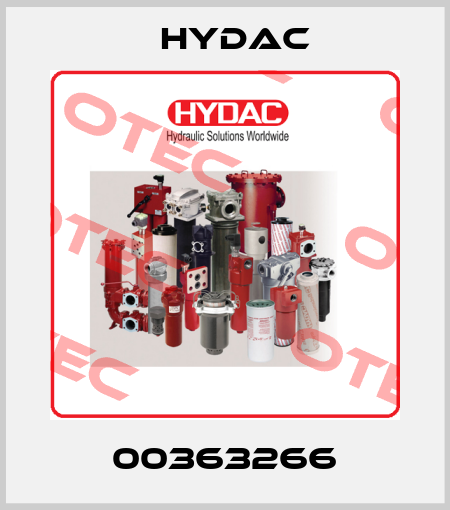 00363266 Hydac
