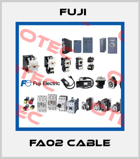 FA02 cable Fuji