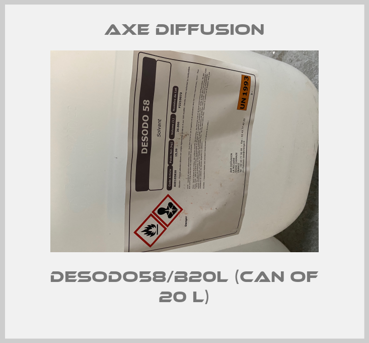 DESODO58/B20L (CAN OF 20 L)-big