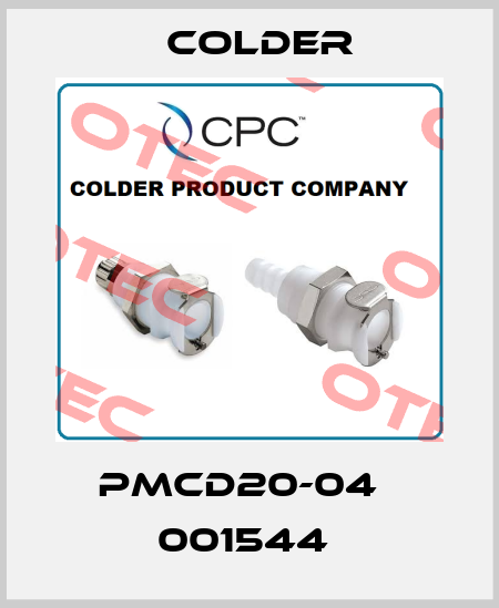 PMCD20-04   001544  Colder