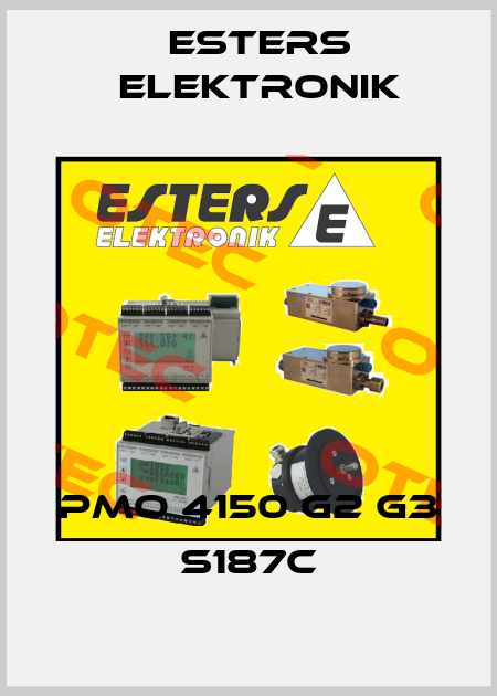 PMO 4150 G2 G3 S187C Esters Elektronik