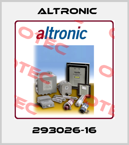 293026-16 Altronic