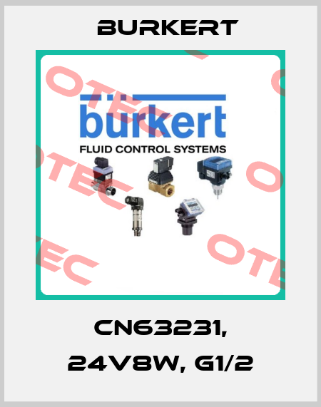CN63231, 24V8W, G1/2 Burkert