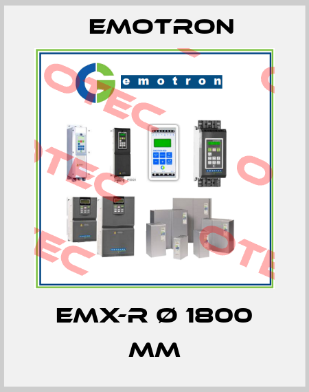 EMX-R Ø 1800 mm Emotron