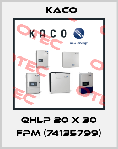 QHLP 20 X 30 FPM (74135799) Kaco