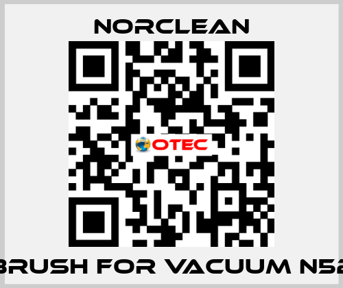 Brush for vacuum N52 Norclean