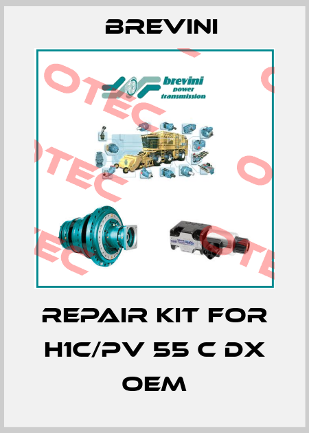 Repair kit for H1C/PV 55 C DX OEM Brevini