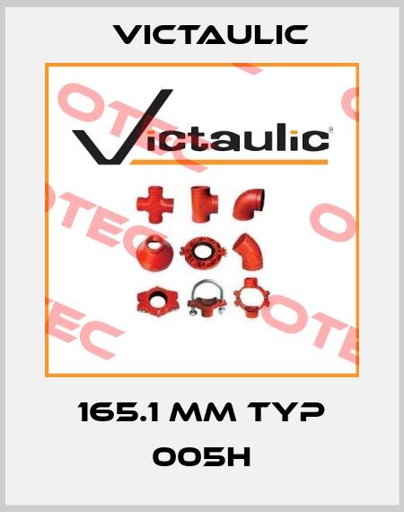 165.1 mm Typ 005H Victaulic